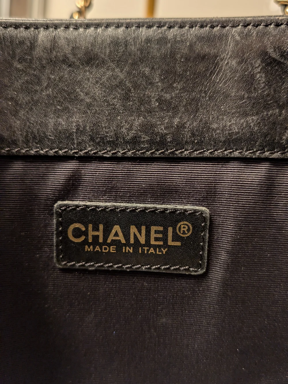 Chanel Coco Long Tote